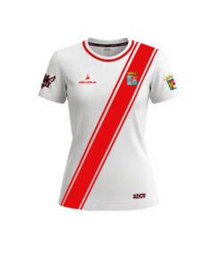 Camiseta fútbol mujer