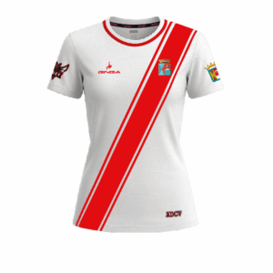 Camiseta fútbol mujer