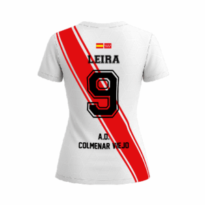 Camiseta fútbol mujer