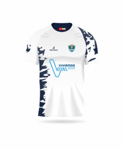 Camiseta fútbol reversible