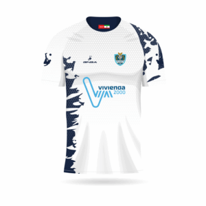 Camiseta fútbol reversible