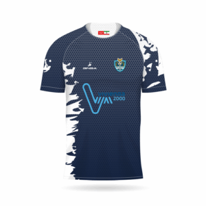 Camiseta fútbol reversible