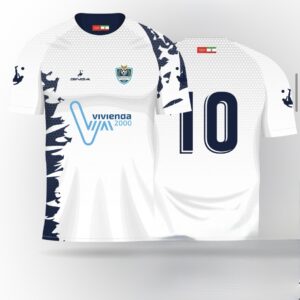 Camiseta fútbol REVERSIBLE